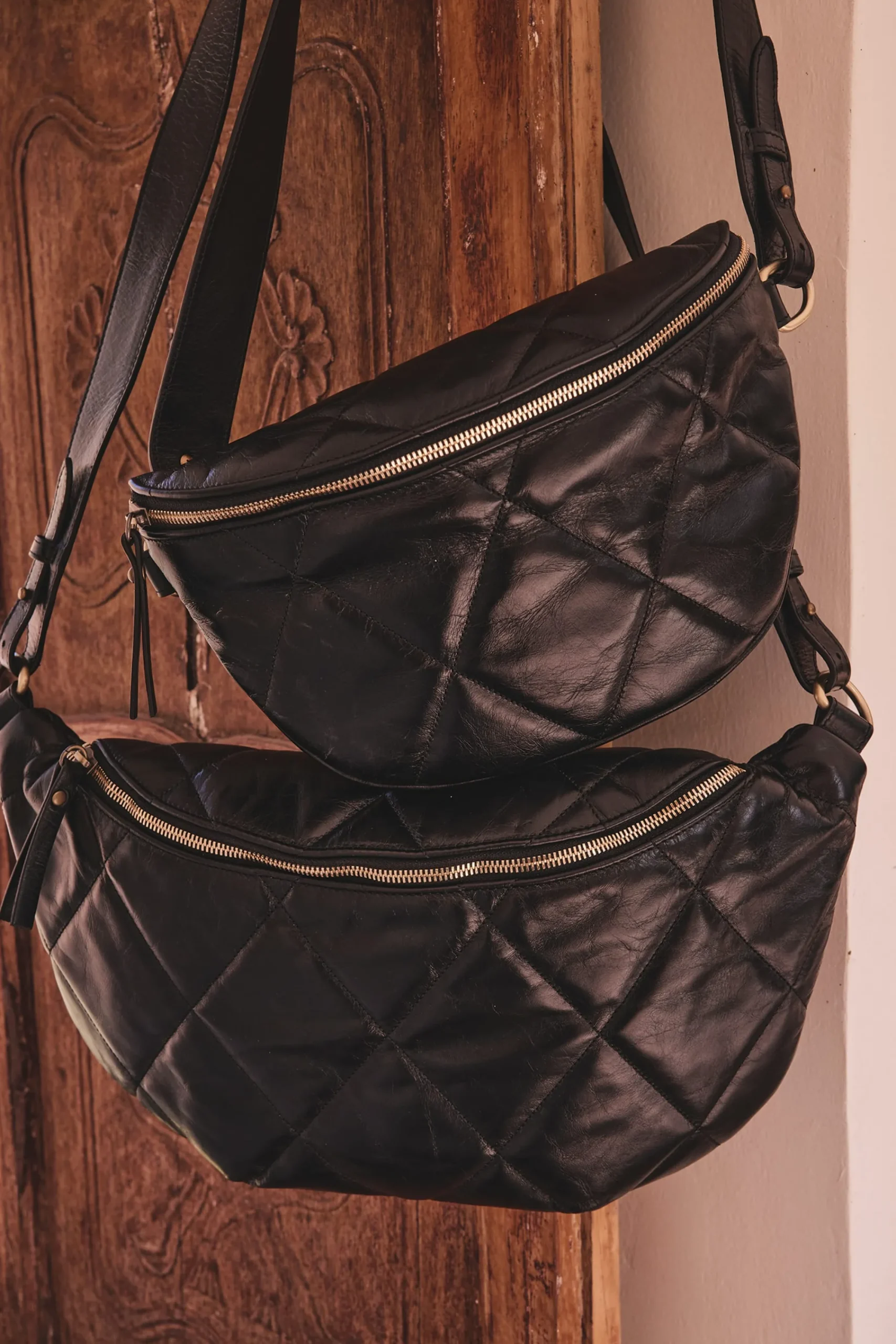 Maison 123 Les Sacs>Banane GABY NOIR