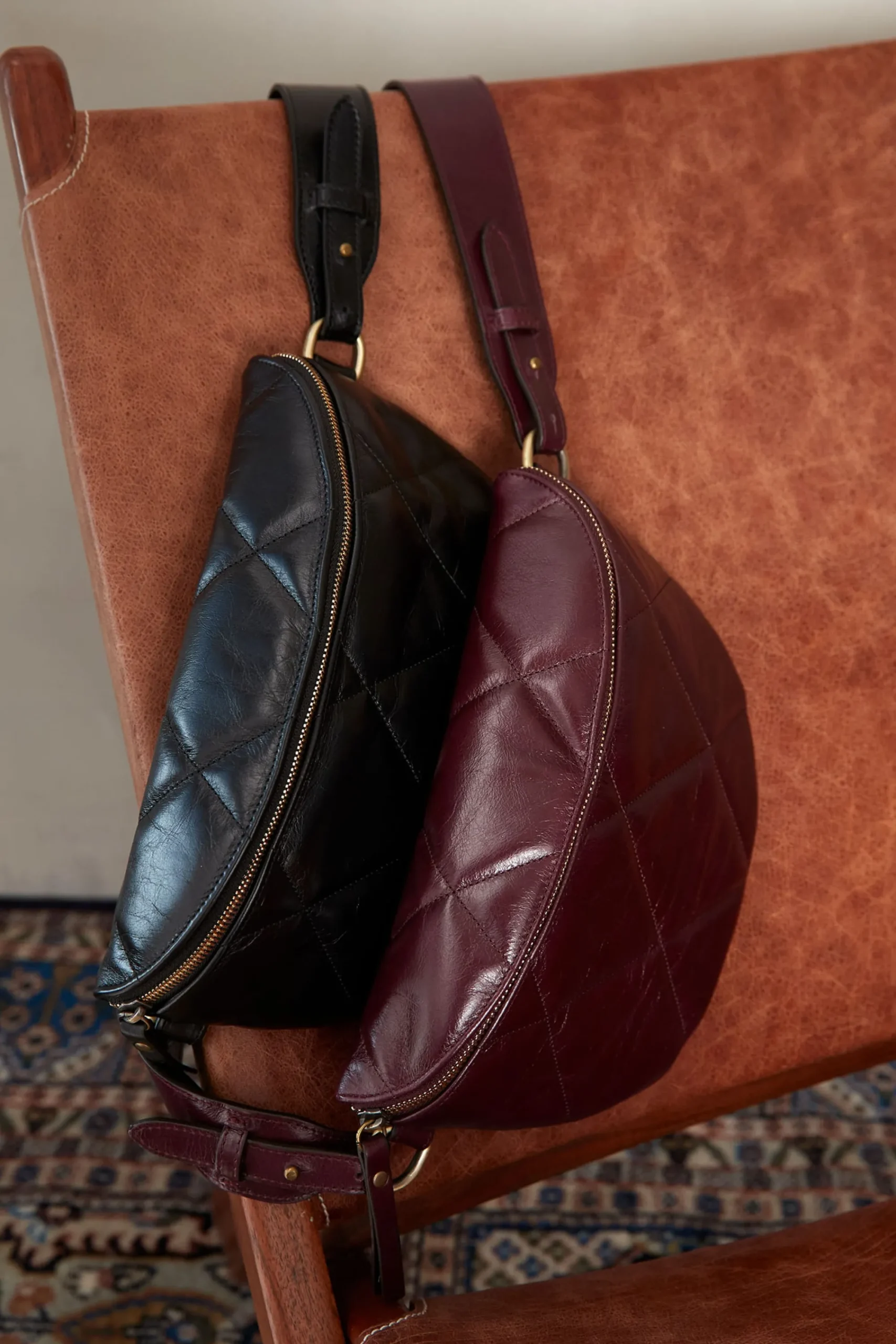 Maison 123 Les Sacs>Banane GABY NOIR
