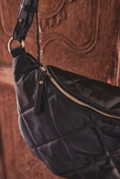 Maison 123 Les Sacs>Banane GABY XL NOIR