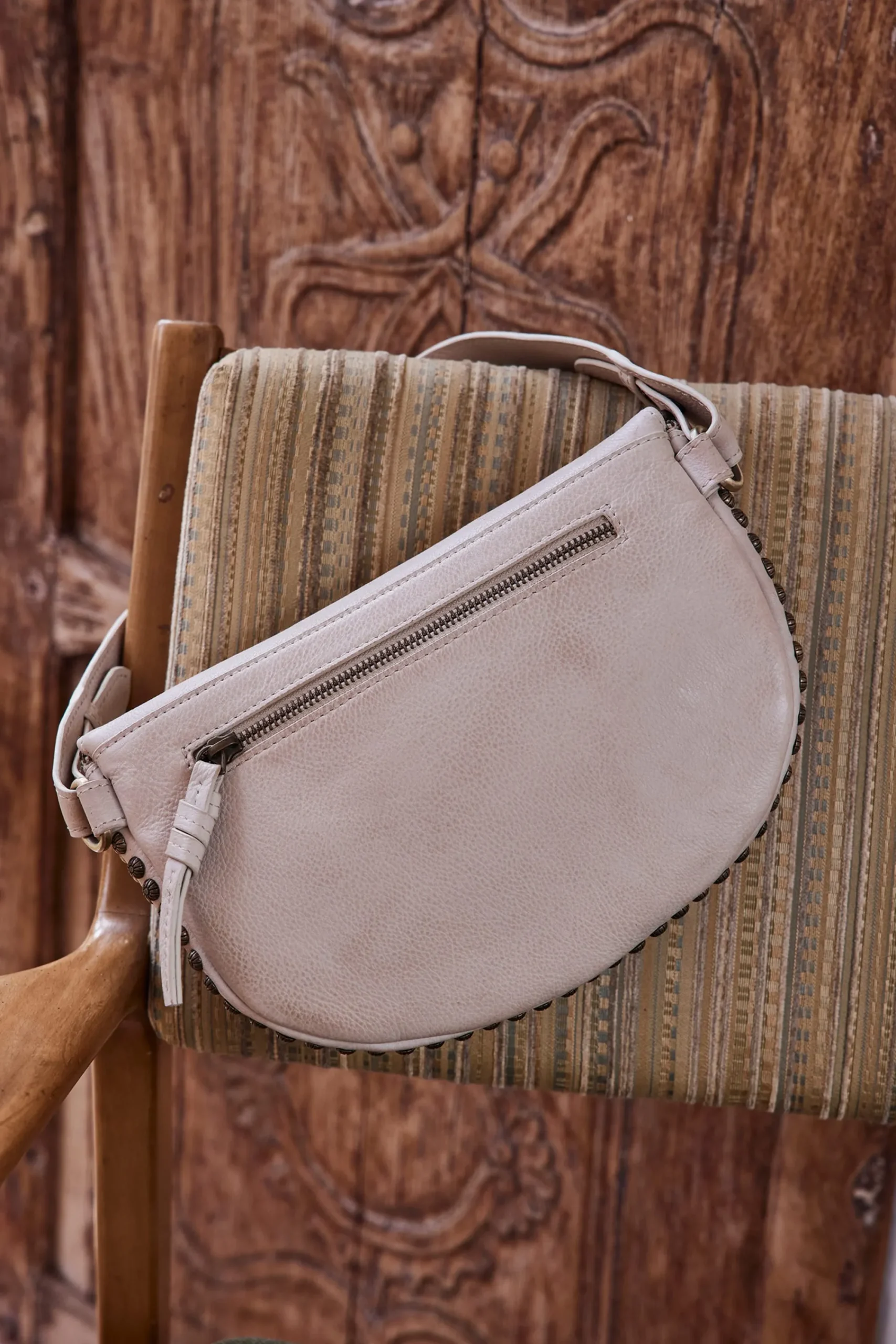 Maison 123 Les Sacs>Banane GASPARD CREME