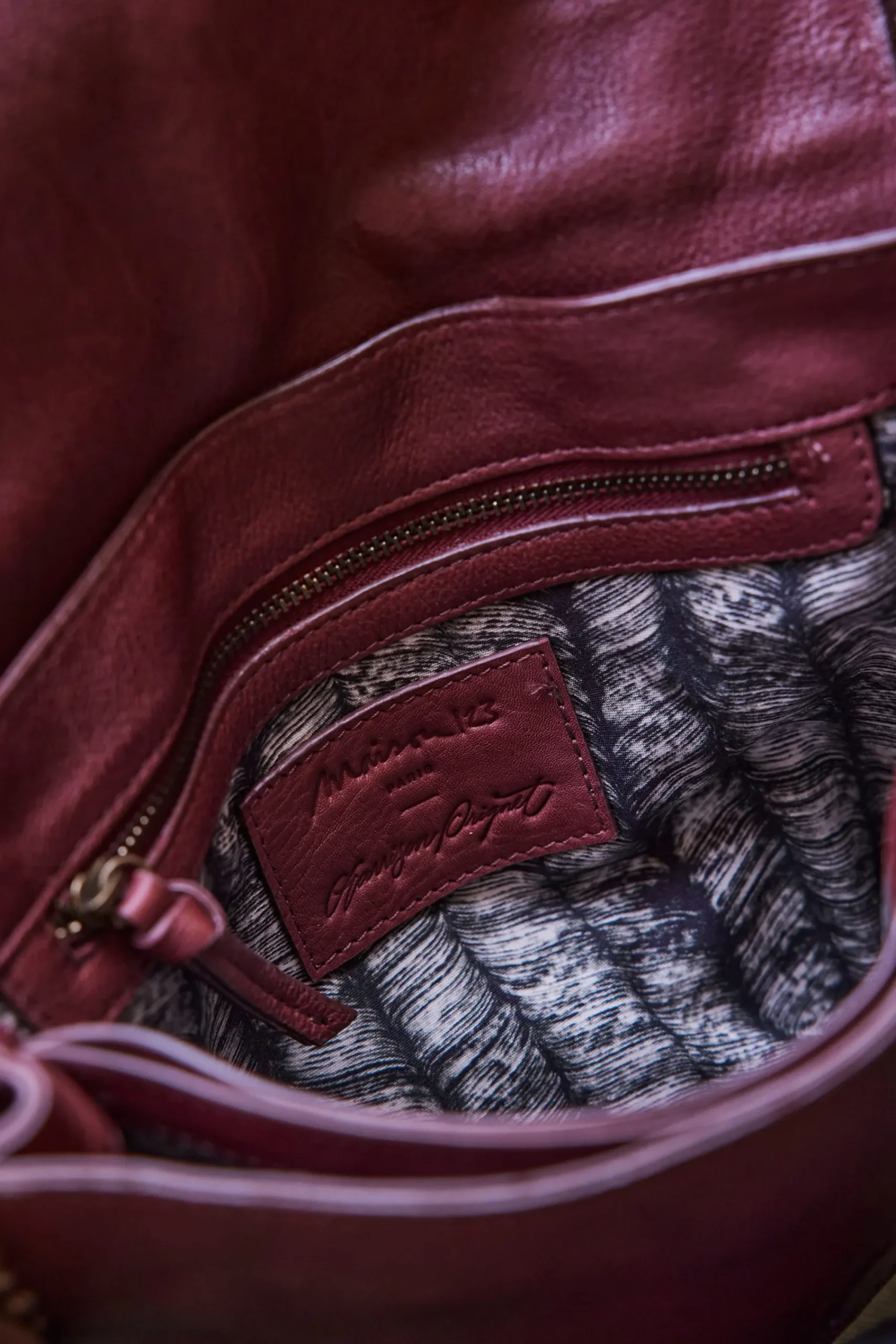 Maison 123 Les Sacs>Besace GASPARD FRAMBOISE