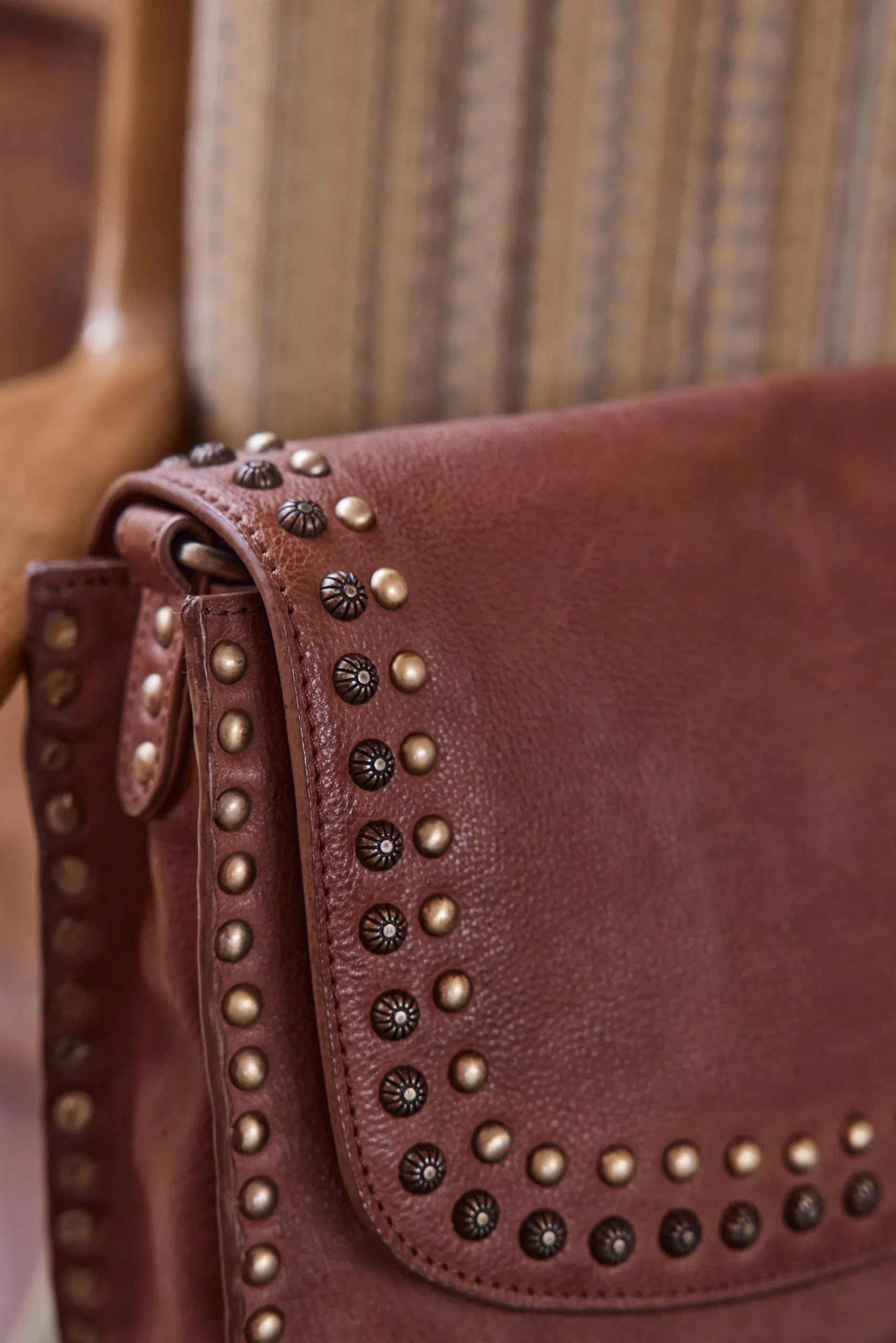 Maison 123 Les Sacs>Besace GASPARD CAMEL CLAIR