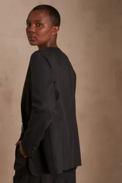Maison 123 Blazers|Vestes Noires><noscript><img width=