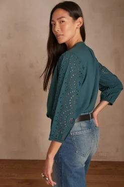Maison 123 Blouses Et Chemises En Coton|Blouses Et Chemises Brodées><noscript><img width=