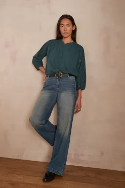 Maison 123 Blouses Et Chemises En Coton|Blouses Et Chemises Brodées><noscript><img width=