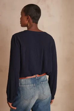 Maison 123 Blouses Et Chemises Brodées><noscript><img width=