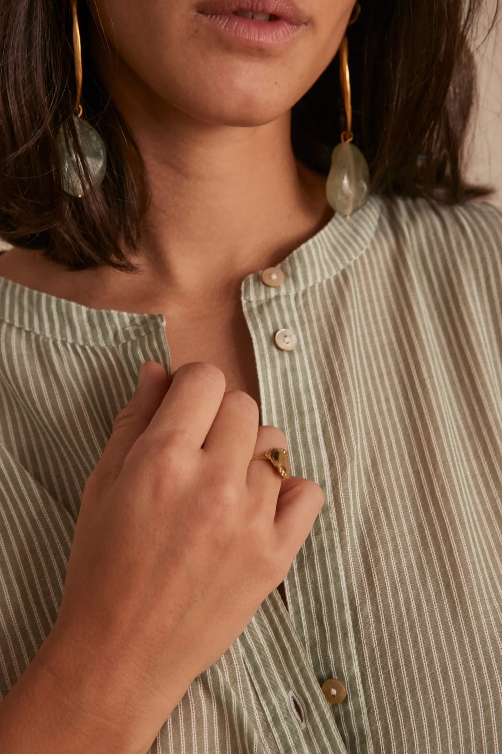 Maison 123 Blouses Et Chemises En Coton>BLOUSE BLISS AMANDE