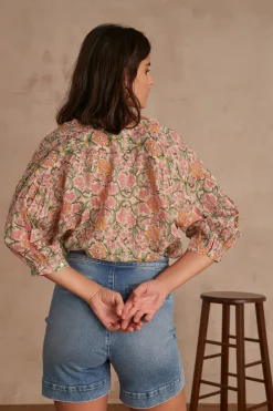 Maison 123 Blouses Et Chemises Imprimées|Blouses Et Chemises En Coton><noscript><img width=