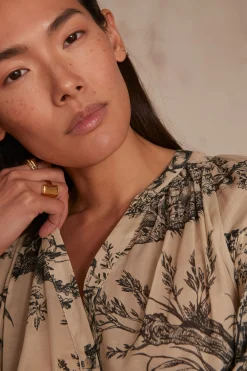Maison 123 Blouses Et Chemises Imprimées|Blouses Et Chemises En Coton><noscript><img width=
