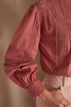 Maison 123 Blouses Et Chemises En Coton|Blouses Et Chemises Brodées><noscript><img width=