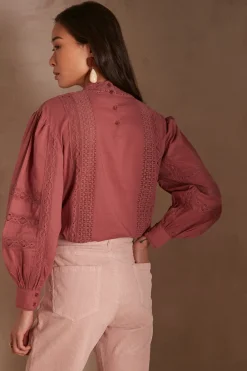 Maison 123 Blouses Et Chemises En Coton|Blouses Et Chemises Brodées><noscript><img width=