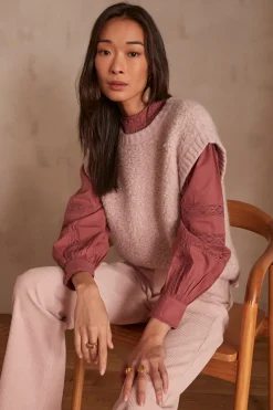 Maison 123 Blouses Et Chemises En Coton|Blouses Et Chemises Brodées><noscript><img width=