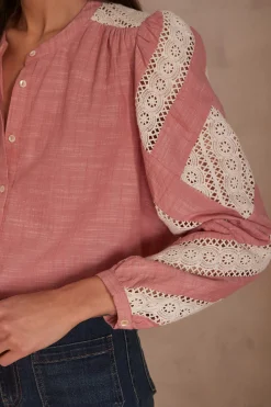 Maison 123 Blouses Et Chemises En Coton|Blouses Et Chemises Brodées><noscript><img width=