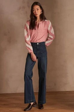 Maison 123 Blouses Et Chemises En Coton|Blouses Et Chemises Brodées><noscript><img width=