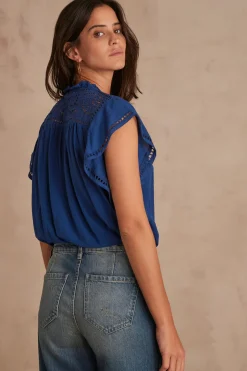 Maison 123 Blouses Et Chemises Brodées><noscript><img width=
