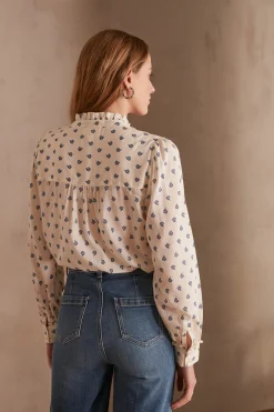 Maison 123 Blouses Et Chemises Imprimées|Blouses Et Chemises Blanches><noscript><img width=