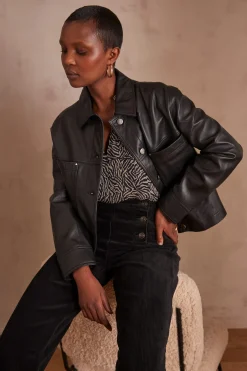 Maison 123 Blouses Et Chemises Imprimées|Blouses Et Chemises Noires><noscript><img width=