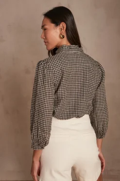 Maison 123 Blouses Et Chemises Imprimées|Blouses Et Chemises Noires><noscript><img width=