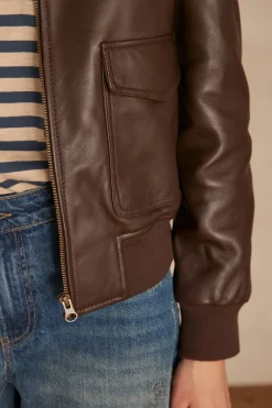 Maison 123 Manteaux Et Blousons En Cuir|Vestes Et Blousons En Cuir><noscript><img width=