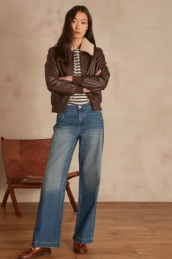 Maison 123 Manteaux Et Blousons En Cuir|Vestes Et Blousons En Cuir><noscript><img width=