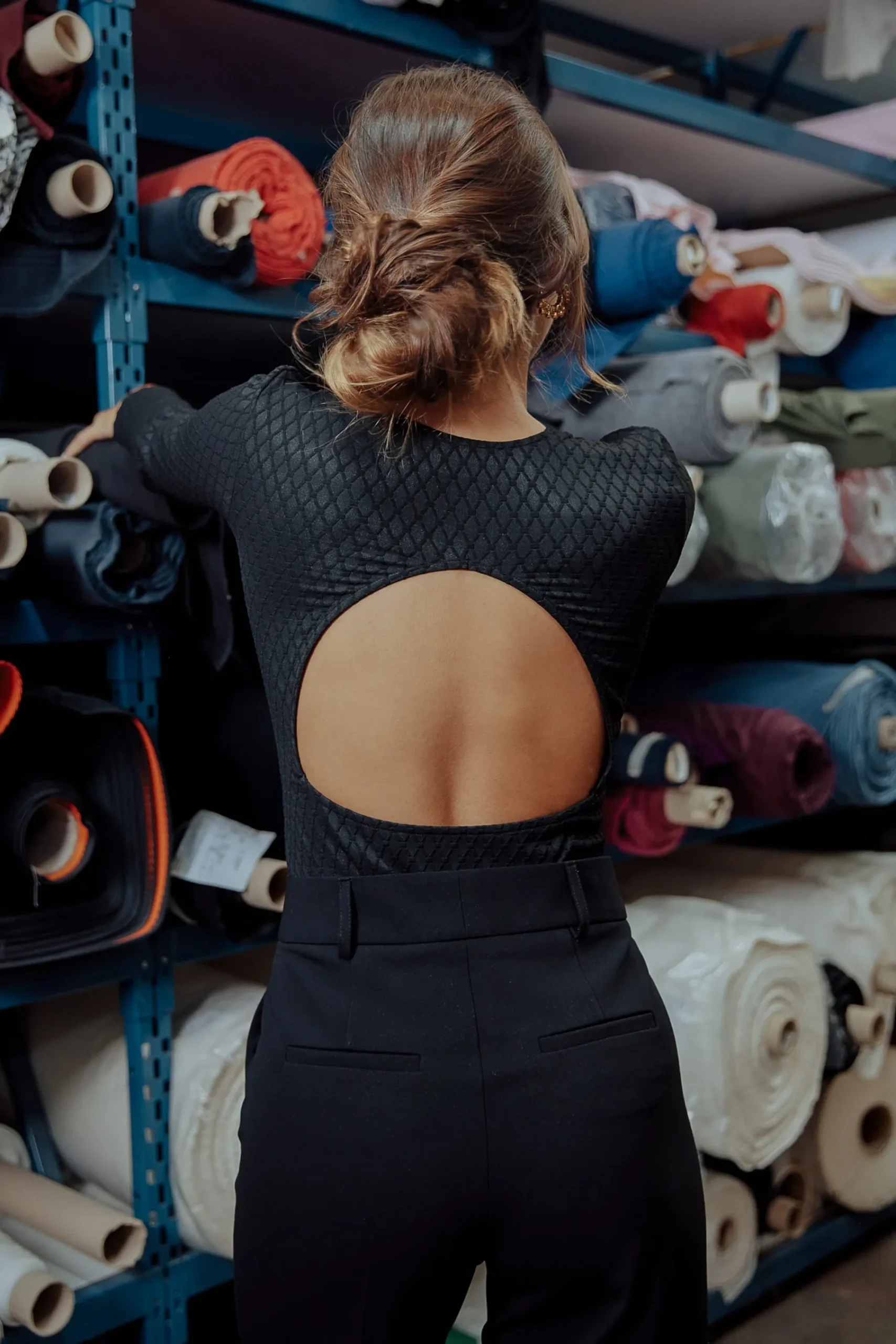 Maison 123 Voir Tout>Body TILA X Flair NOIR