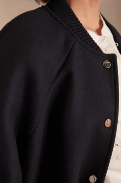 Maison 123 Manteaux Courts|Manteaux En Laine>Bombers KIM MARINE