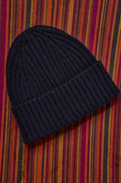 Maison 123 Bonnets>Bonnet en laine VICTOIRE NOIR