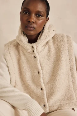 Maison 123 Echarpes|Cols Et Plastrons>Capuche-plastron LEON NATUREL