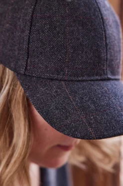 Maison 123 Casquettes>Casquette VICTORIA ANTHRACITE
