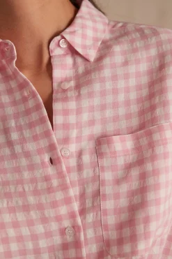 Maison 123 Blouses Et Chemises Imprimées>CHEMISE BARDEAUX PRIMEROSE