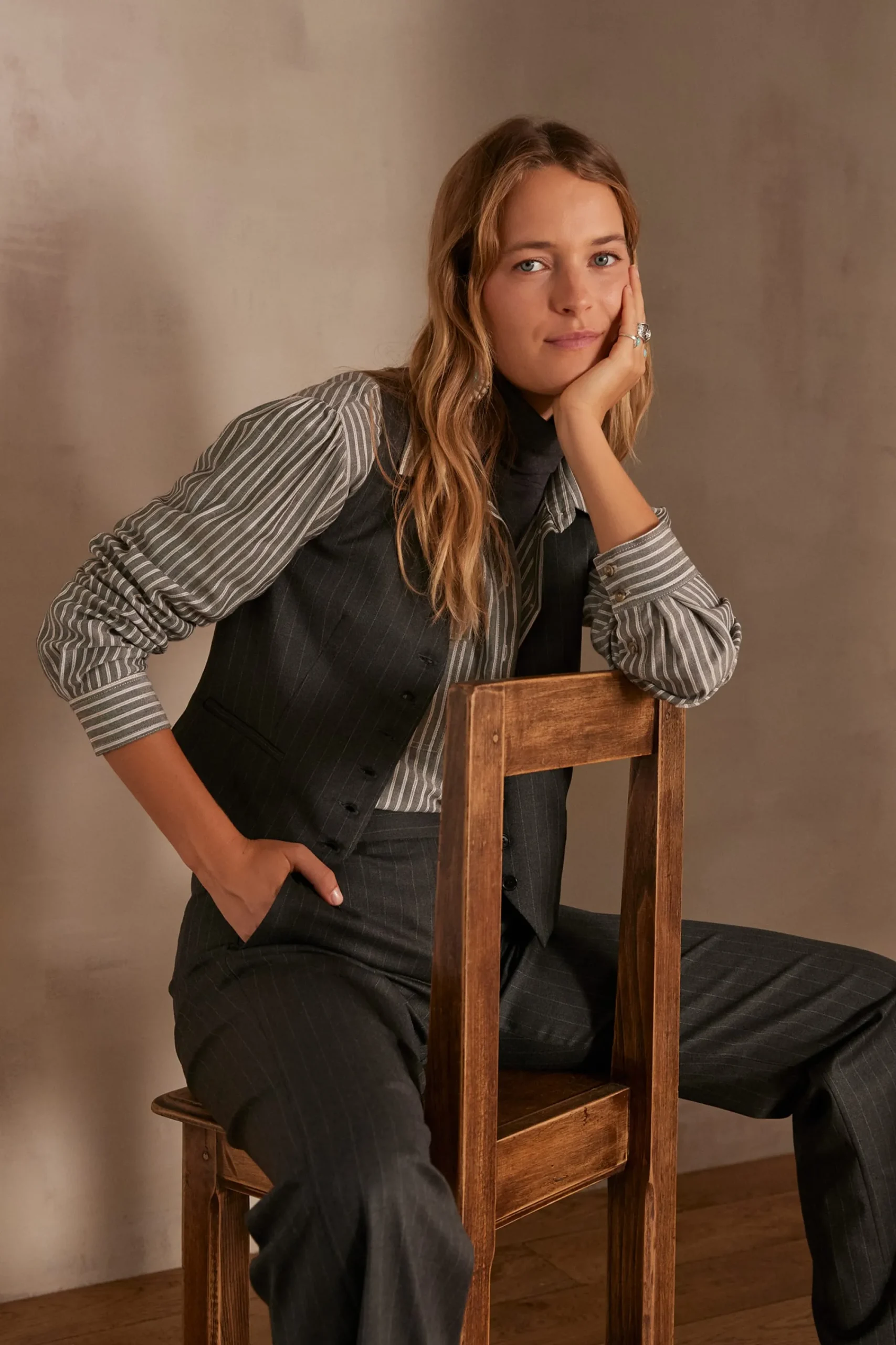 Maison 123 Blouses Et Chemises Imprimées>Chemise BARRY CHINE CLAIR