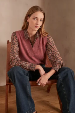 Maison 123 Blouses Et Chemises Imprimées|Blouses Et Chemises En Coton><noscript><img width=