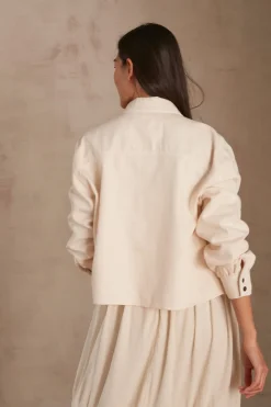 Maison 123 Blouses Et Chemises Blanches|Blouses Et Chemises En Coton><noscript><img width=