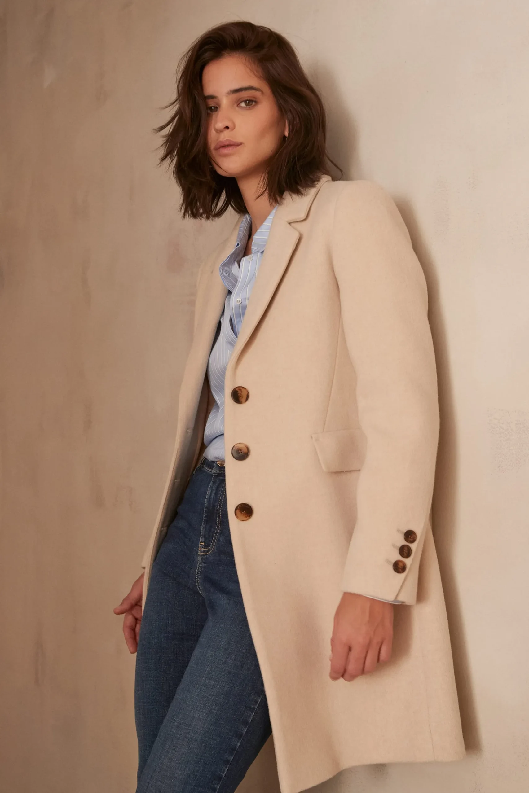 Maison 123 Blouses Et Chemises En Coton>Chemise ESMERALDA BLEU CIEL
