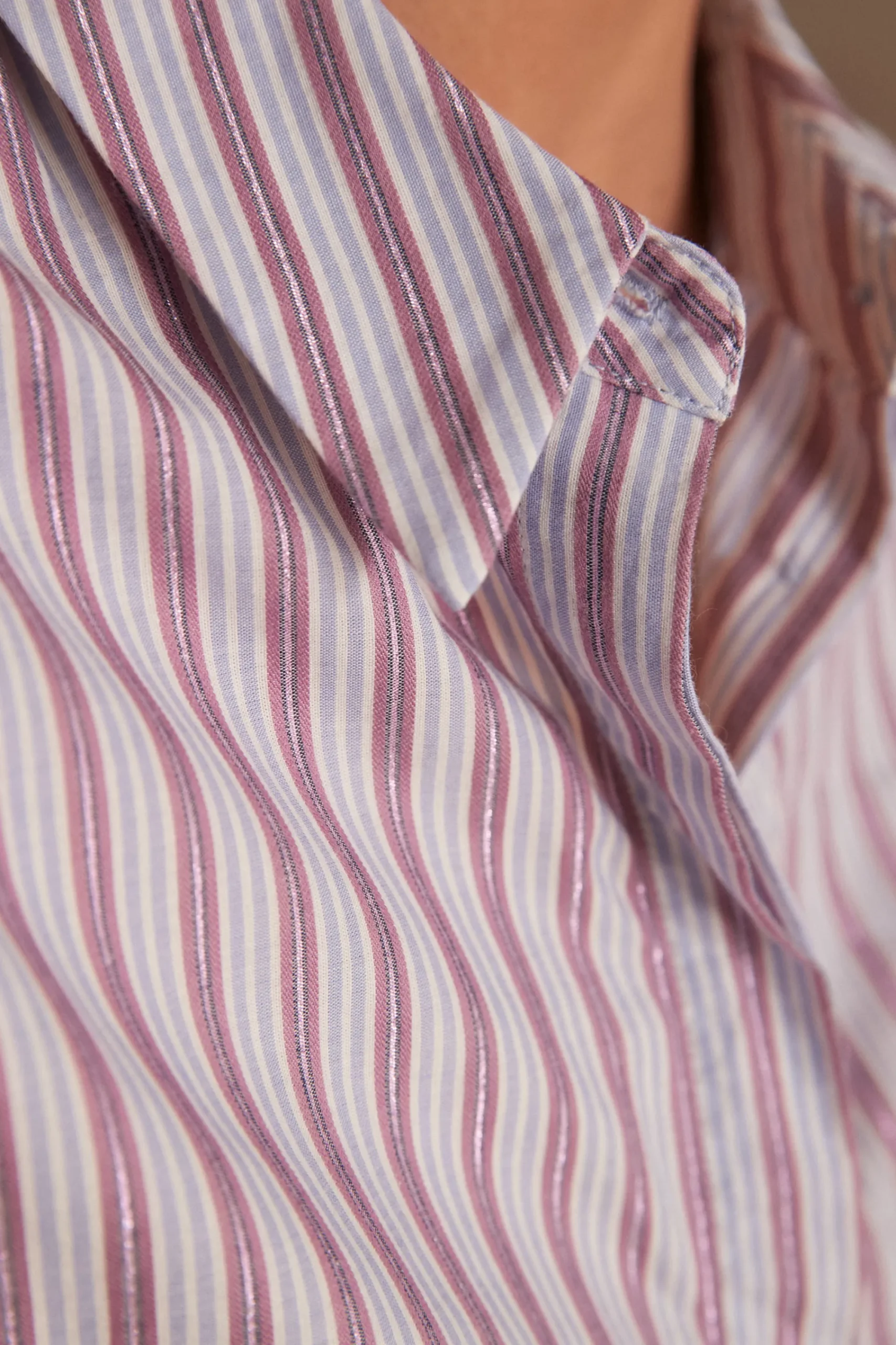 Maison 123 Blouses Et Chemises Imprimées|Blouses Et Chemises En Coton>Chemise ESMERALDA BORDEAUX