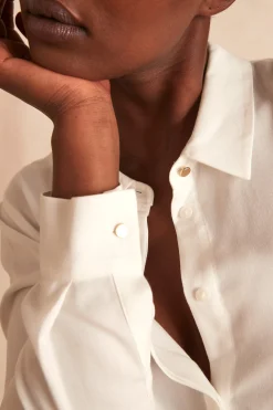 Maison 123 Blouses Et Chemises Blanches><noscript><img width=