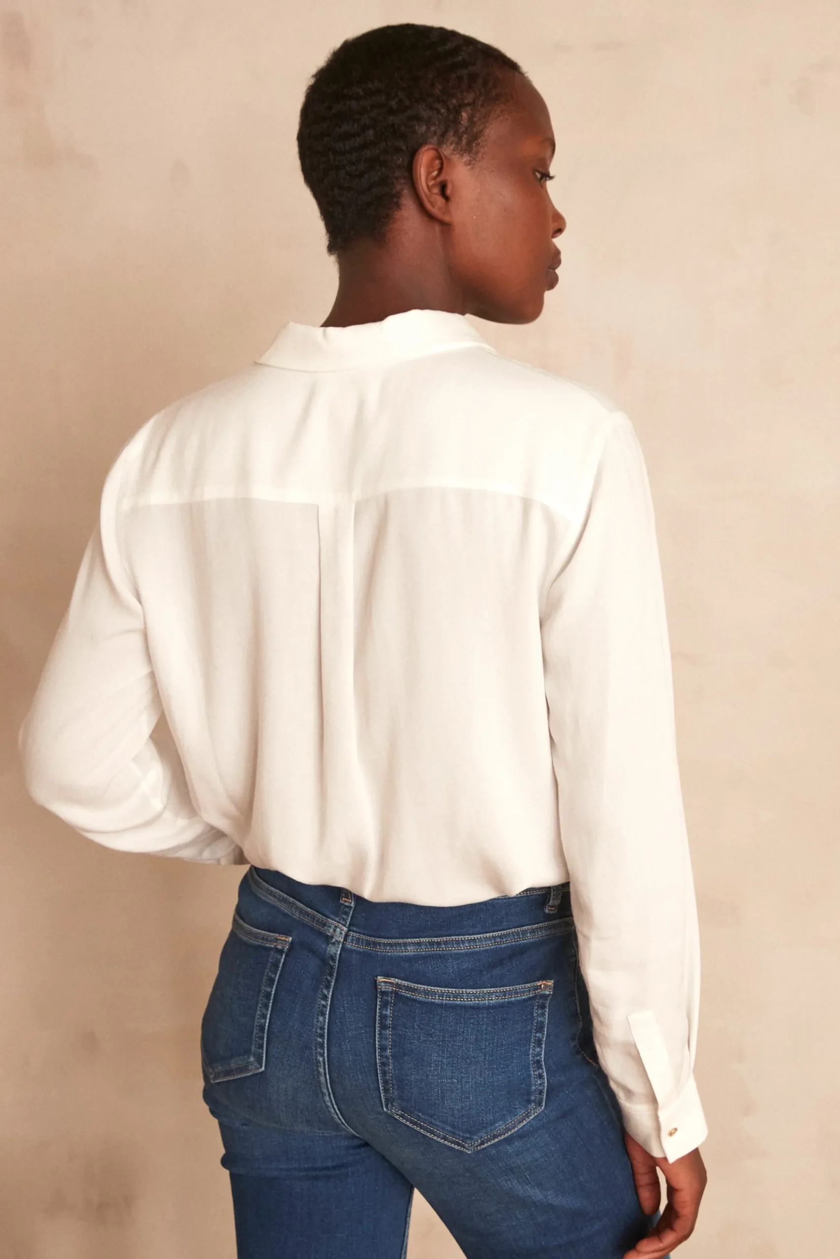 Maison 123 Blouses Et Chemises Blanches>Chemise MATEA ECRU
