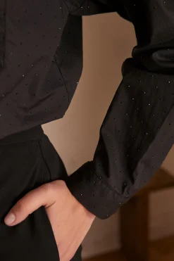 Maison 123 Blouses Et Chemises En Coton|Blouses Et Chemises Noires><noscript><img width=