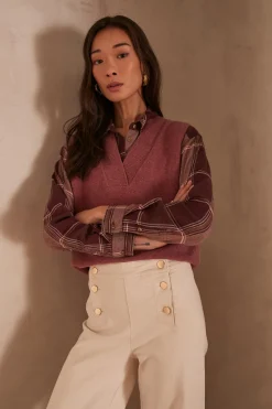 Maison 123 Blouses Et Chemises Imprimées|Blouses Et Chemises En Coton><noscript><img width=