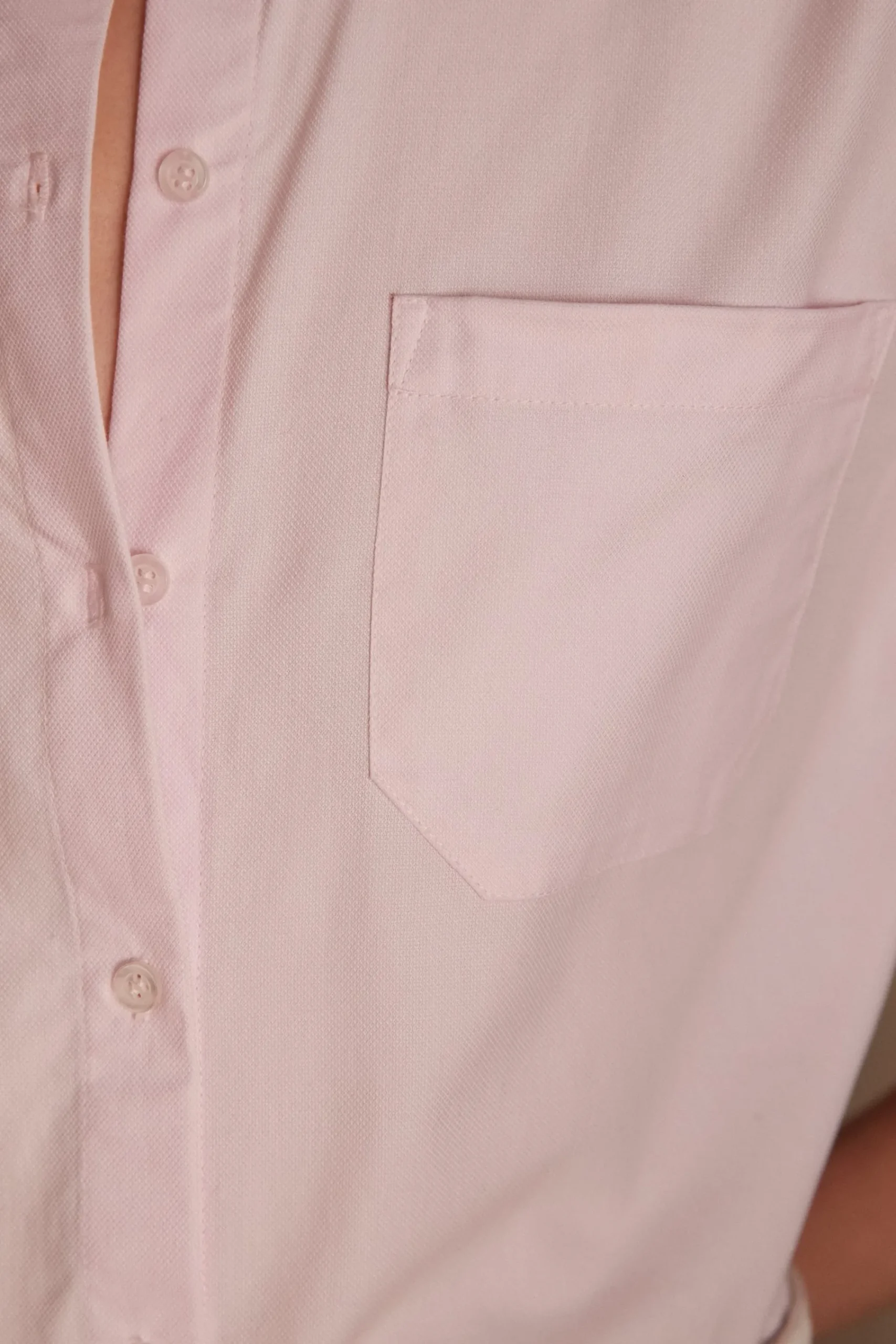 Maison 123 Blouses Et Chemises En Coton>Chemise THOMAS ROSE PALE