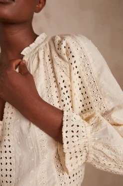 Maison 123 Blouses Et Chemises Blanches|Blouses Et Chemises En Coton><noscript><img width=