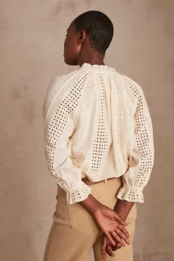 Maison 123 Blouses Et Chemises Blanches|Blouses Et Chemises En Coton><noscript><img width=