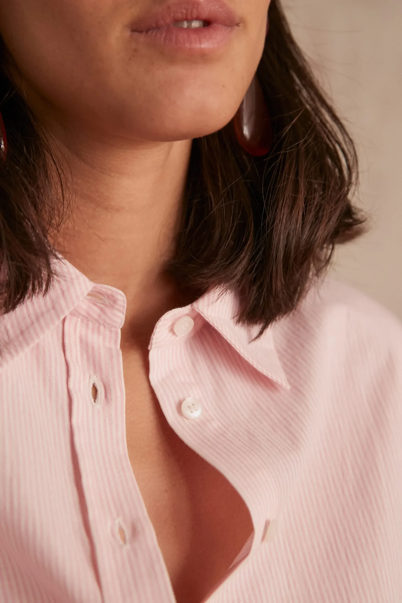 Maison 123 Blouses Et Chemises En Coton>CHEMISIER BRITNEY PRIMEROSE