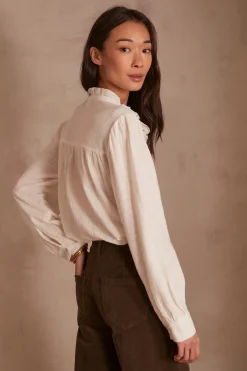 Maison 123 Blouses Et Chemises Blanches|Blouses Et Chemises En Coton><noscript><img width=