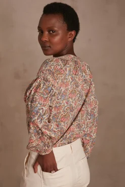 Maison 123 Blouses Et Chemises Imprimées|Blouses Et Chemises En Coton><noscript><img width=