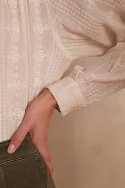 Maison 123 Blouses Et Chemises Blanches|Blouses Et Chemises En Coton><noscript><img width=