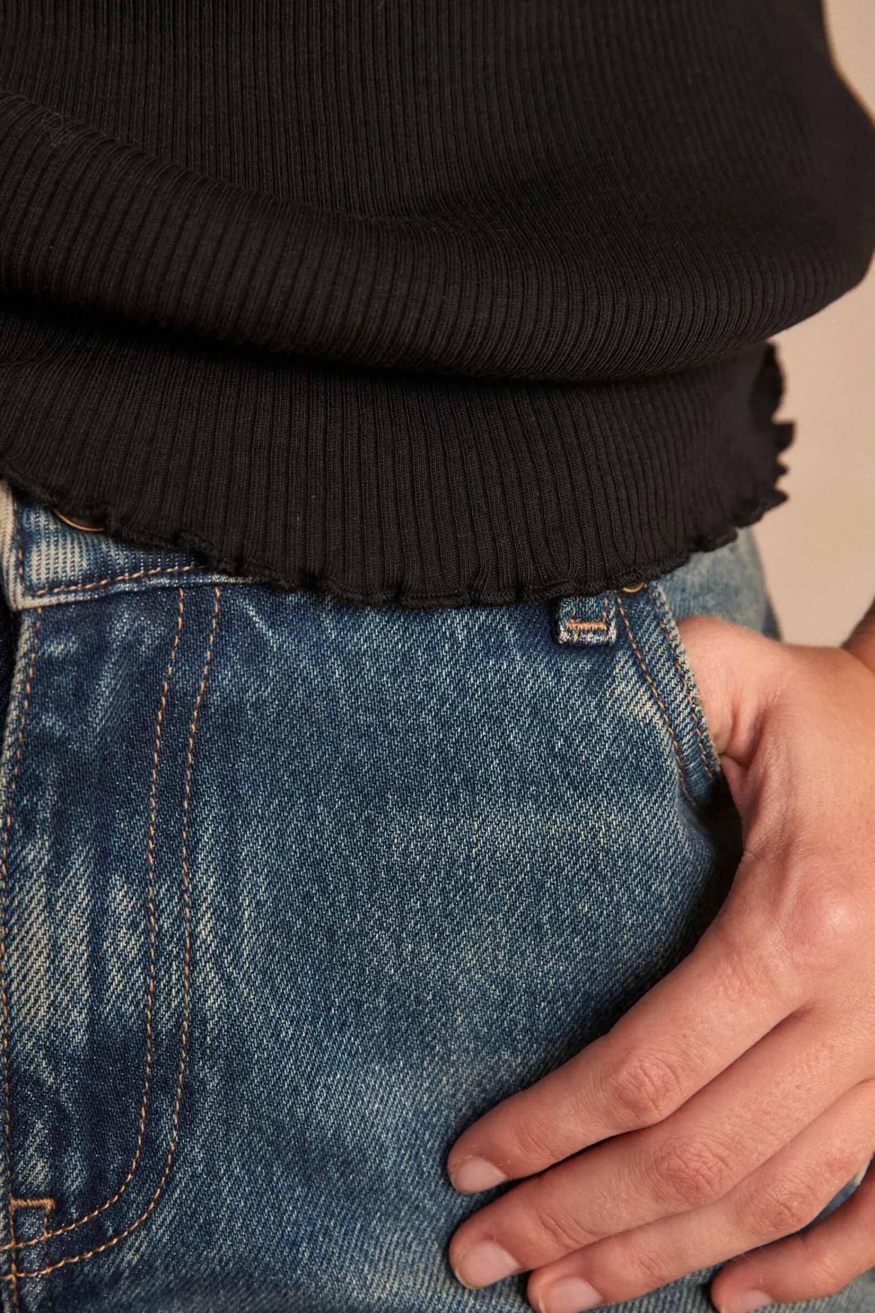 Maison 123 Débardeurs>Débadeur PERRY Produit labellisé We Care mettant en avant l'utilisation de matières plus responsables et la valorisation de la production locale NOIR
