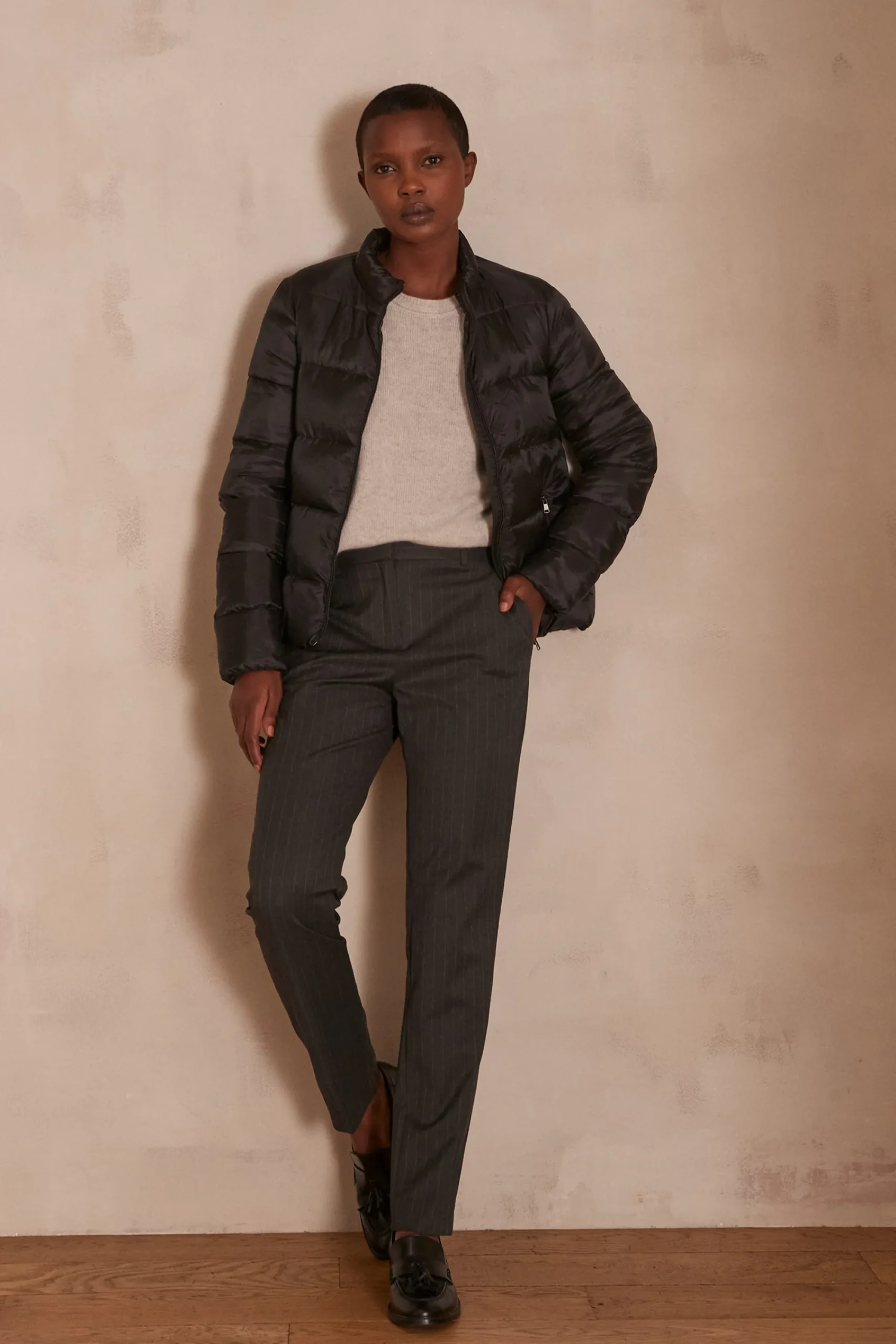 Maison 123 Manteaux Longs|Manteaux Courts>Doudoune ALISTER NOIR
