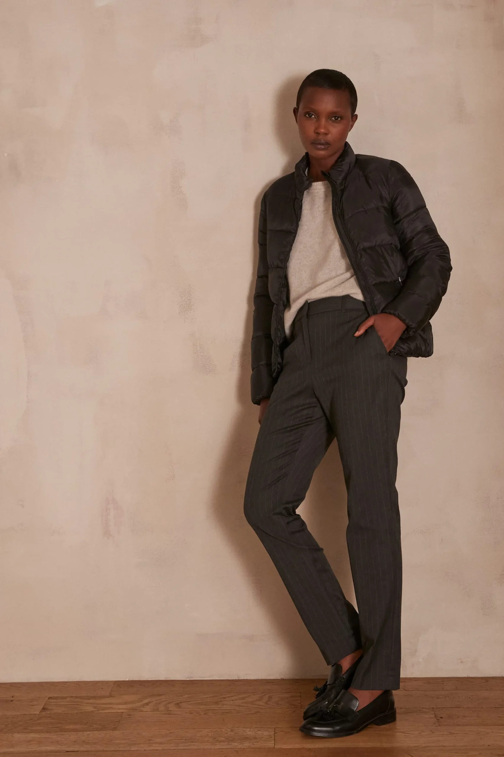 Maison 123 Manteaux Longs|Manteaux Courts>Doudoune ALISTER NOIR