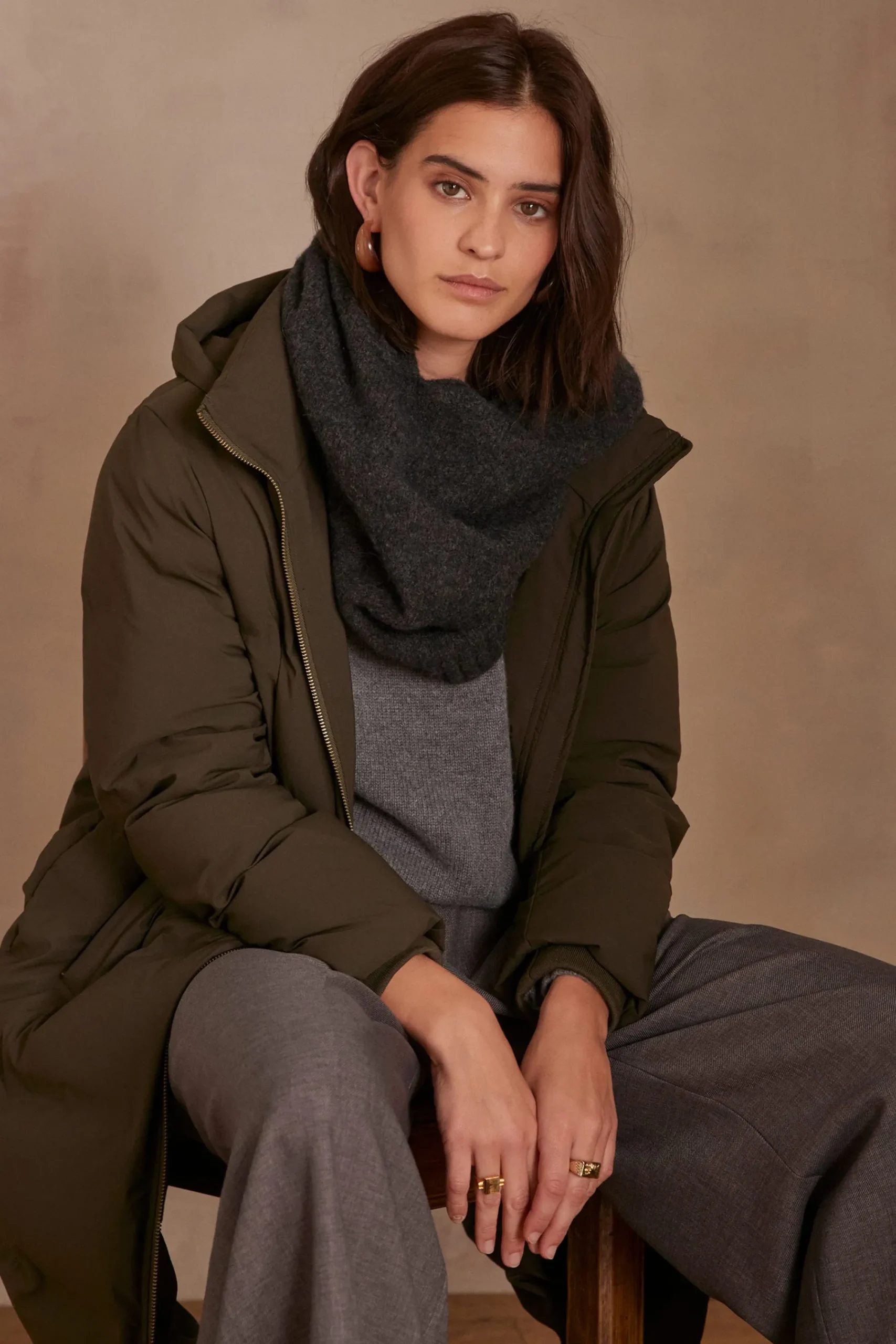 Maison 123 Manteaux Longs|Doudounes>Doudoune MELISSA VERT